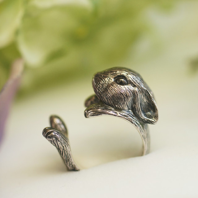 naturama うさぎリング